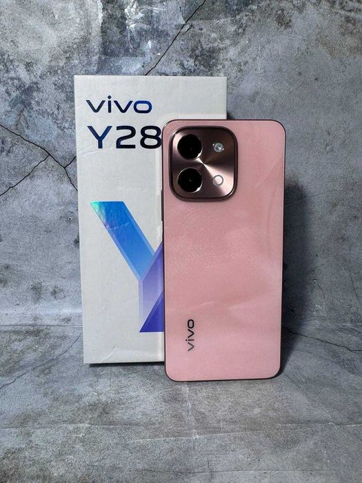 Vivo Y28, (г.Жезказган ул.Мира 20), лот:105/0798