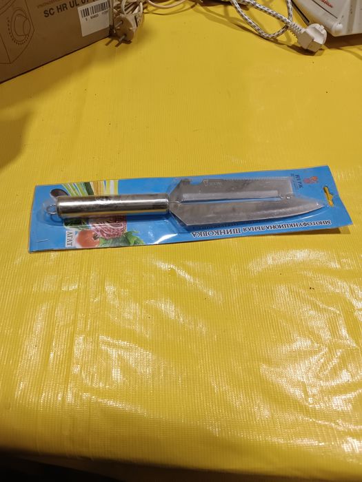 Нож шинковка универсальный