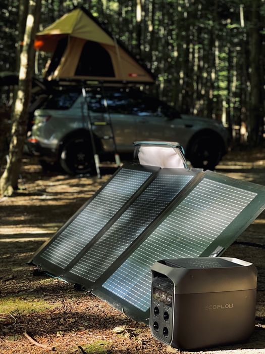 Solar panel слънчеви панели Ecoflow