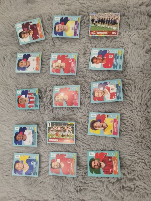 Стикери на Fifa World Cup 2026 на Panini и Coca-Cola.