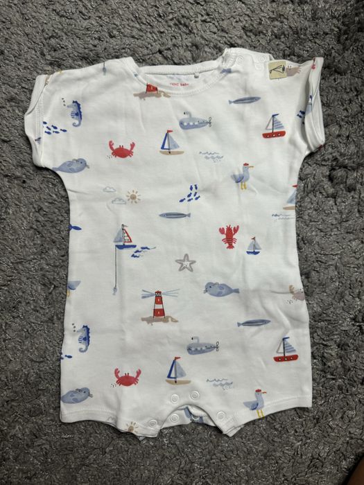 6 броя летни пижамки за момче 9-12м