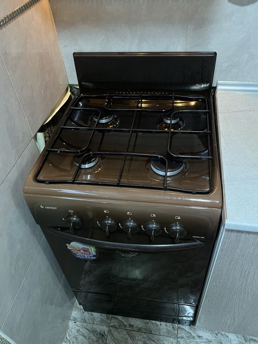 Газ плита с продаётся