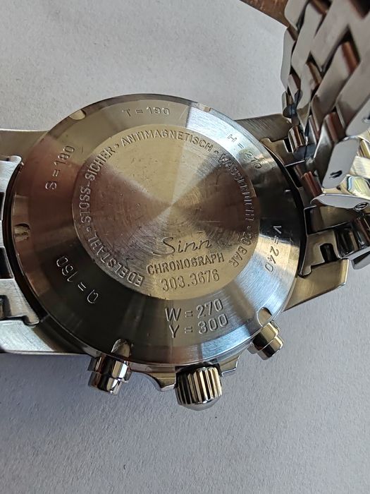 Ceas Sinn 303 Autobahn Automatic Chronograph Diver 300 m