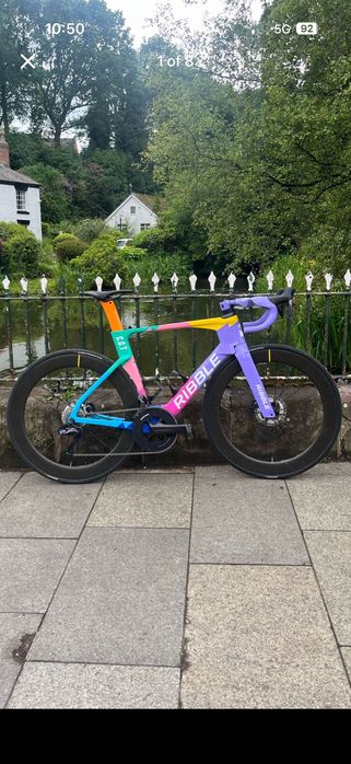 Ribble Ultra SL R Rebellion Di2 Карбонов Велосипед