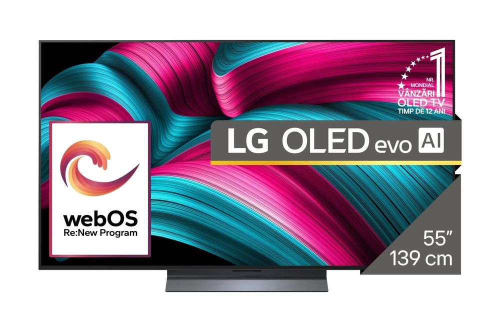 Hope Amanet P8 TV LG OLED 55C52LA 139CM Smart Tv la cutie !