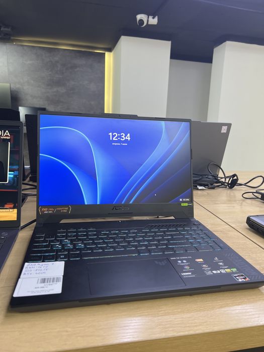 Asus Tuf Gaming A15 • Рассрочка 0-0-24 • BaiTime