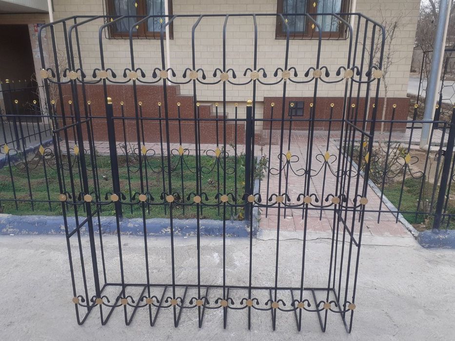 Решотка навес казирок