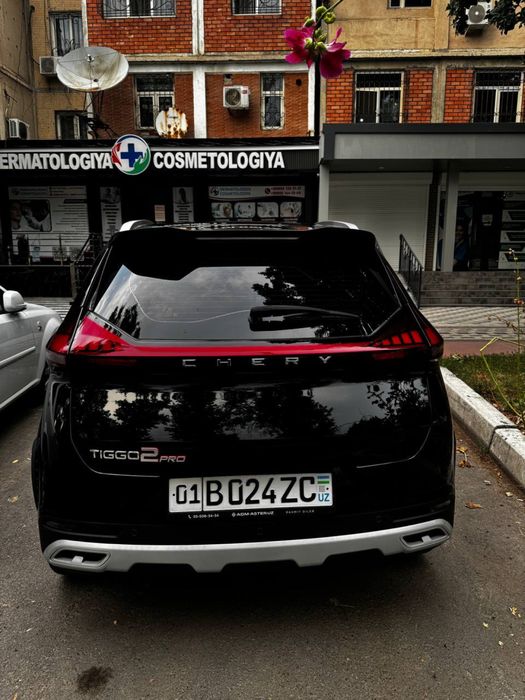 Chery tiggo 2 pro
