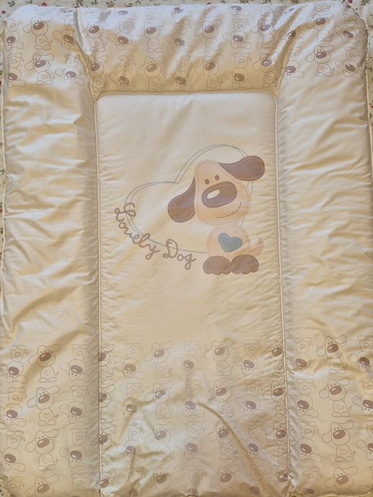 Мека подложка за повиване Lorelli 50X70
