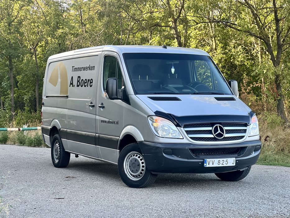 Mercedes sprinter euro 5,2011,mediu,Clima,3 locuri,crafter