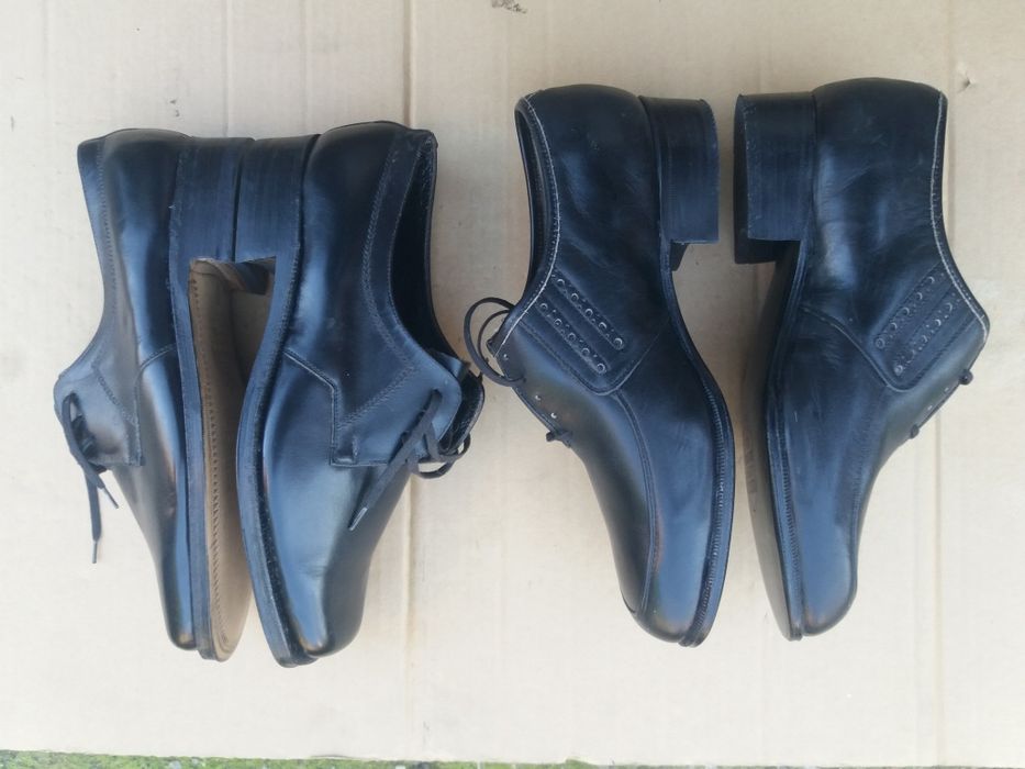 Pantofi bărbați noi din piele naturală nr.40