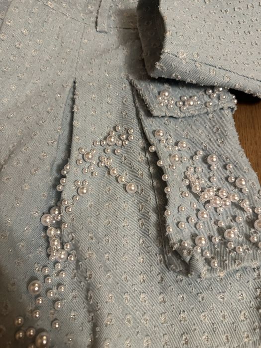 Уникален сет с перли