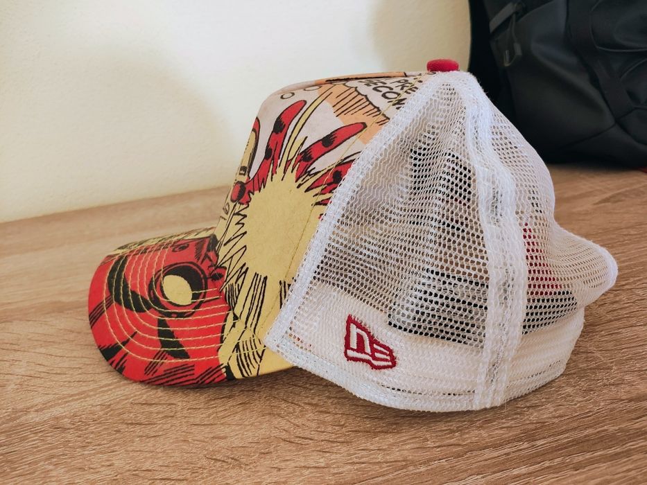 Șapcă New Era x Marvel Comics „The Invincible Iron Man” Trucker – Ediție Retro