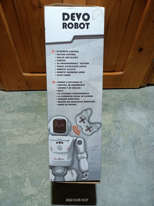 Big Smart Interactive Devo Robot