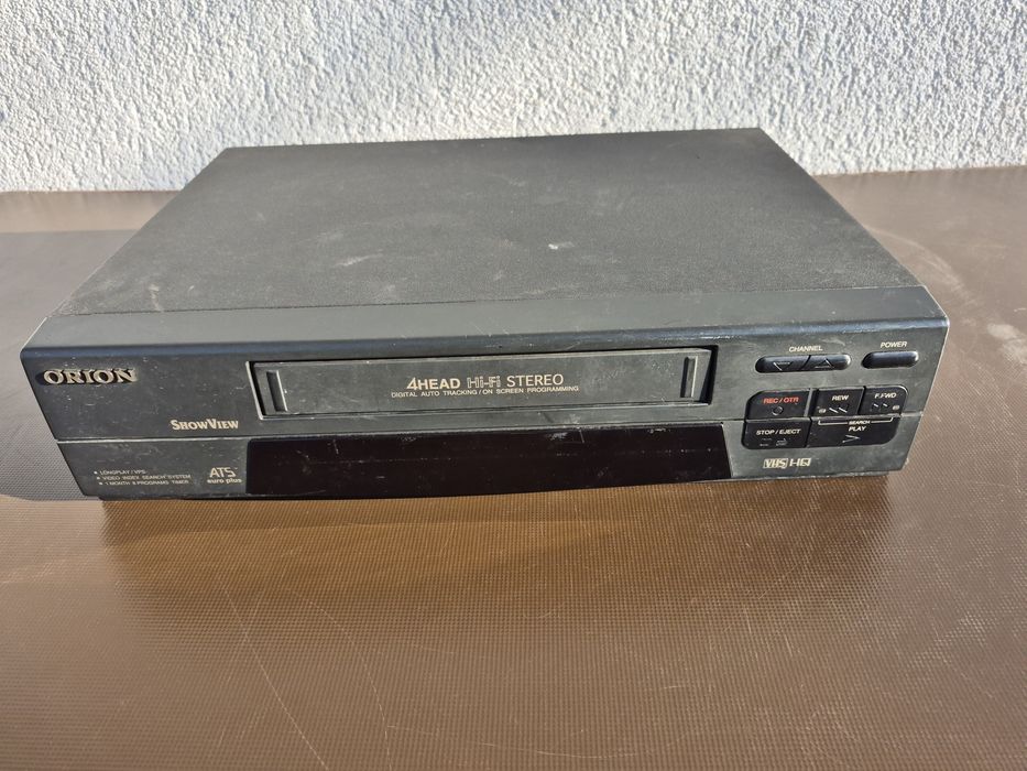 Vând video casette recorder marca Orion model VH-2599,ATS Euro Plus