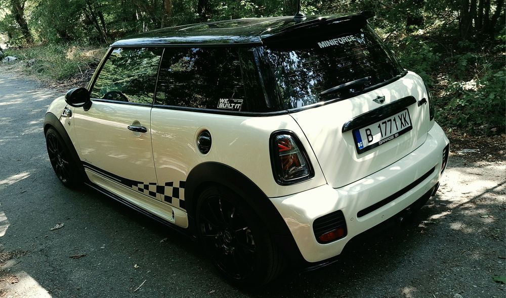 Mini Cooper S JCW Optic