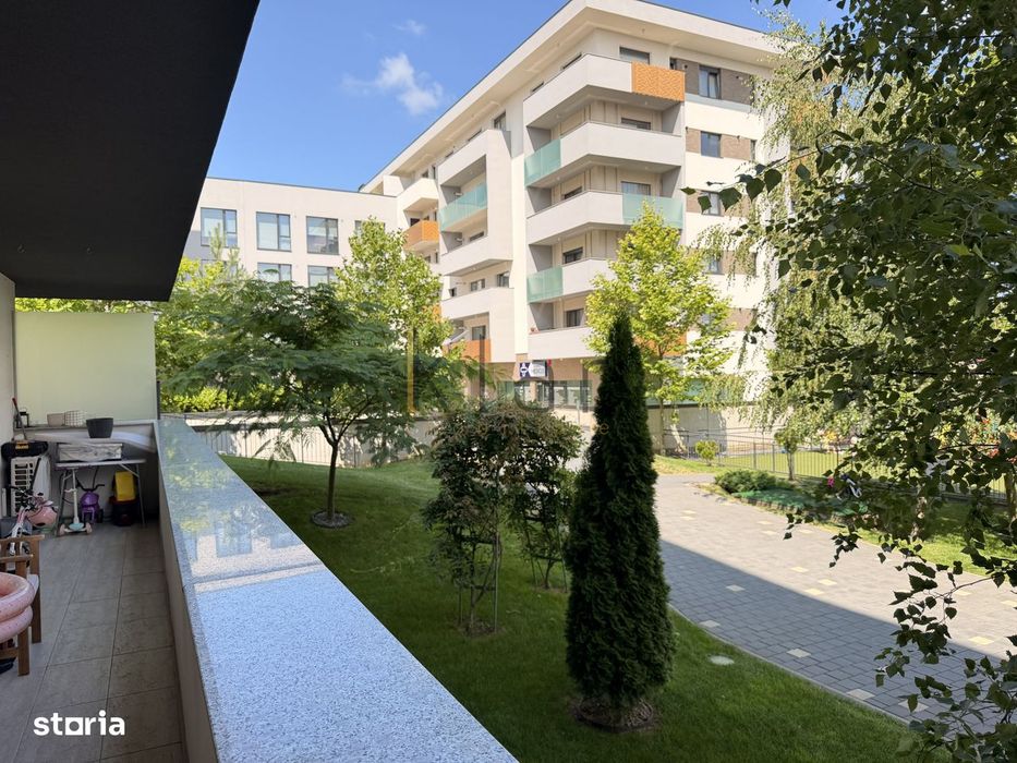 Apartament modern cu 3 camere, 63 mp utili + terasa de 15 m in Europa