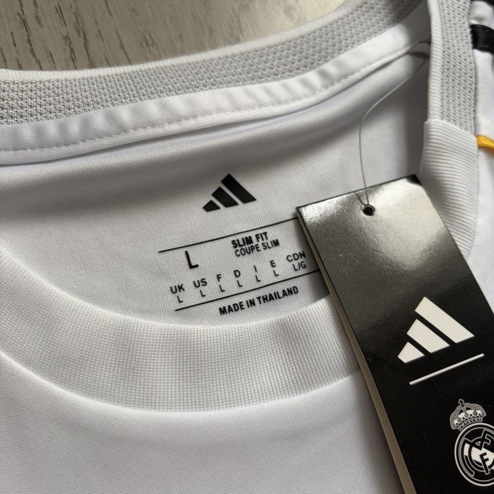 Tricou Fotbal Real Madrid 25/26