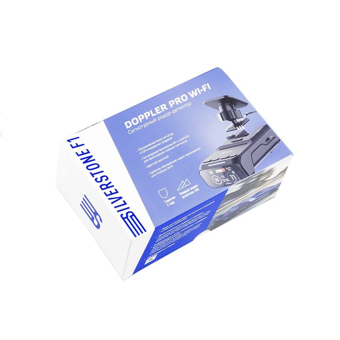 Antiradar Silverstone Doppler pro wifi