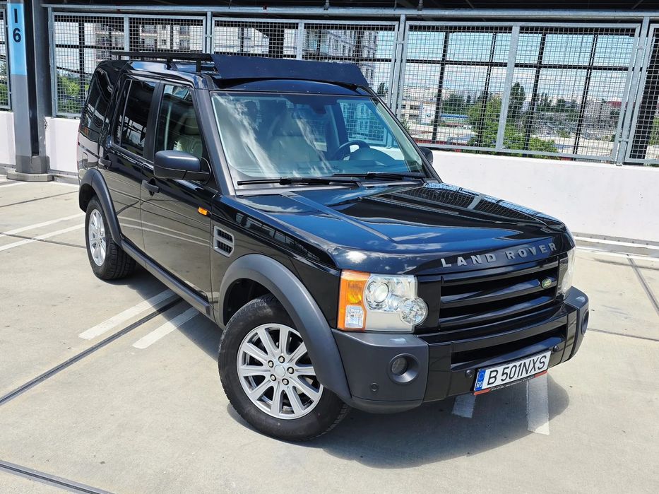 Land Rover Discovery Land Rover Discovery 3 HSE, an 2007, motor 2.7 TDV6, Cutie Manuala