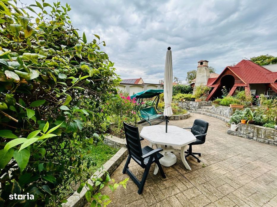 Casa individuala cu piscina interioara, Strand, Sibiu
