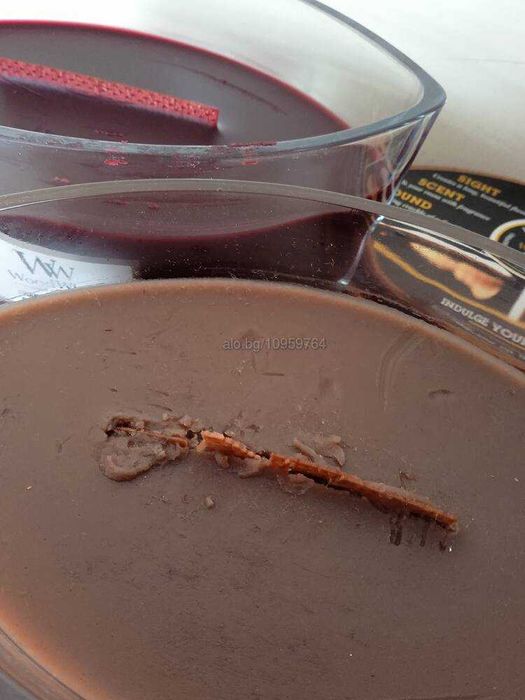 Антични ароматна голям свещи  WoodWick 2 броя