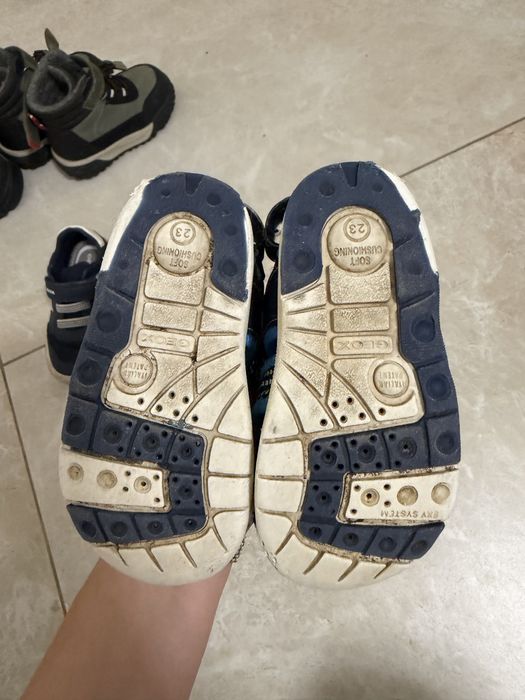 Geox сандали мальчика 23