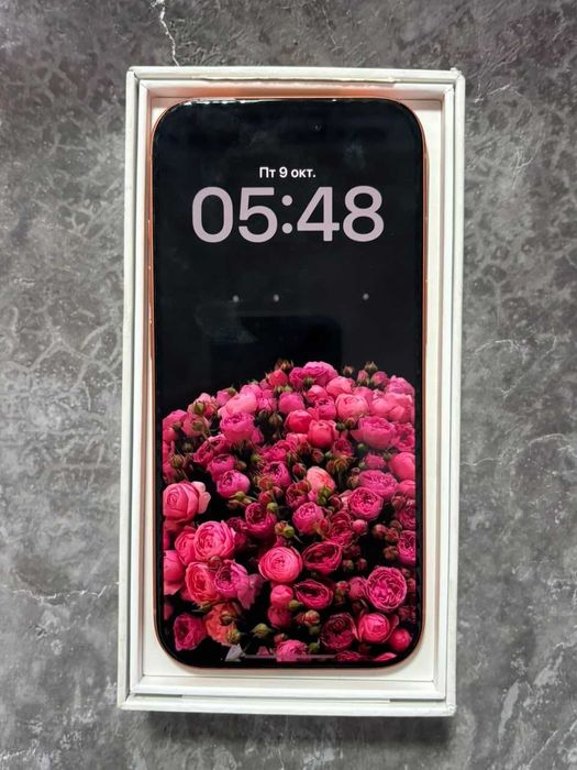 iPhone 17 Pro 256 GB — оранжевый