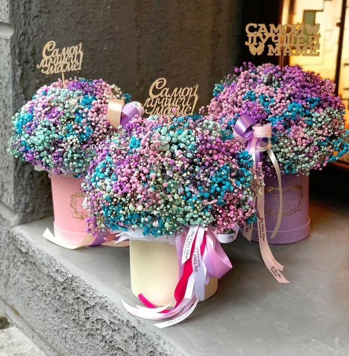 Цветы Каскелен,  Гүлдер