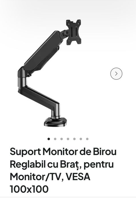 Brat = suport monitor