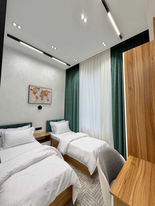 Сдам 3 комнатную Светлую, квартиру в ЖК Sayram Avenue, ул. Сайрам P5