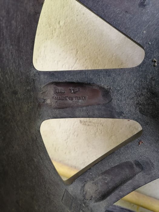 Jante auto R 18 deosebite, Made în Italy