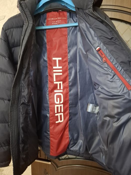 Пуховик Hilfiger 56р