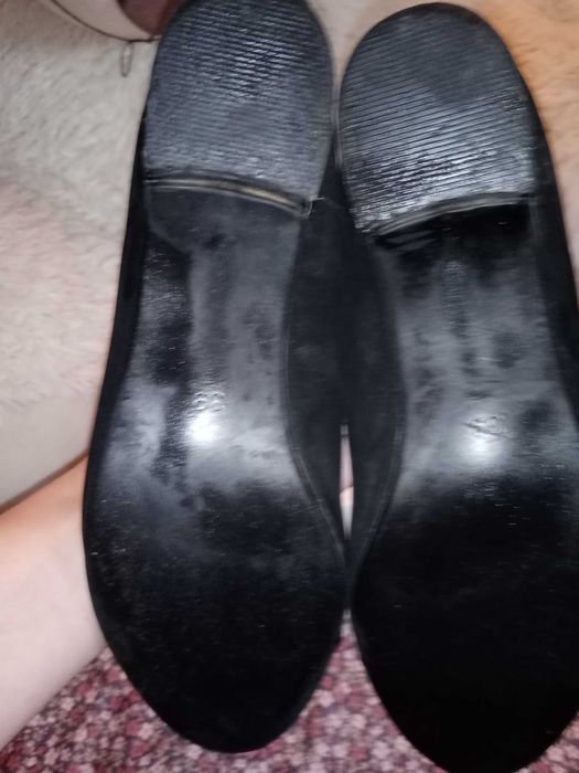 Pantofi   damă piele/lac