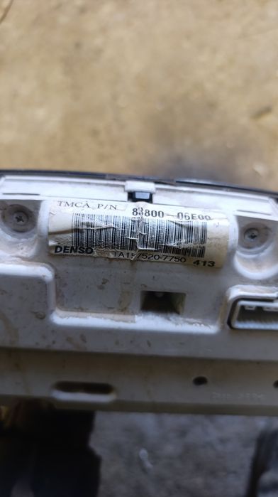 Tayota Camry щиток прибор.