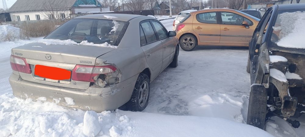 Mazda capella по запчастям