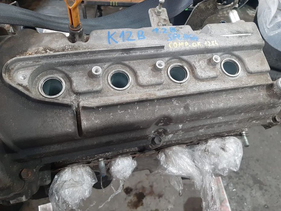 motor k12b 1.2 b suzuki splash  2009