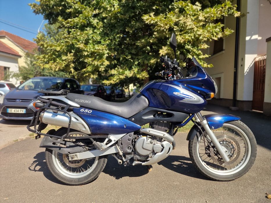 Suzuki XF 650 Freewind