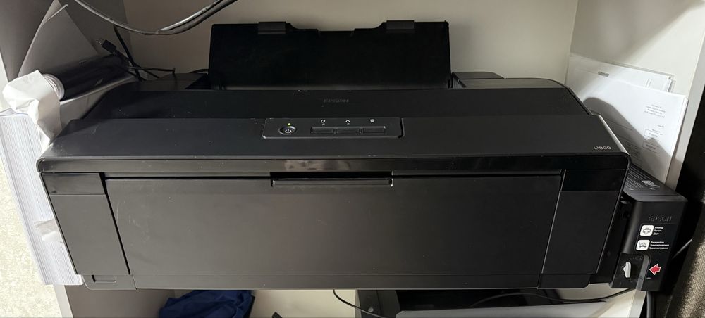Фотопринтер epson l1800 до А3