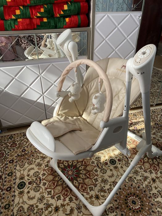 Продам стул для кормления, кочалка