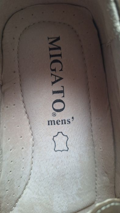 Мъжки обувки/мокасини от естествена кожа 44 номер