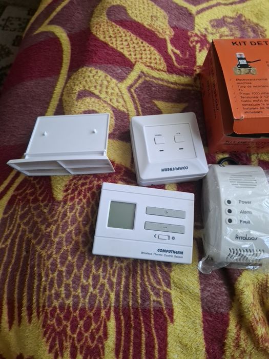 Kit detector de gaz