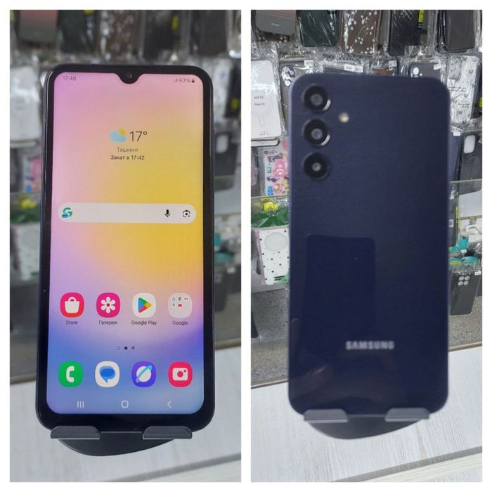 Samsung A25 8/256 sotiladi srochno