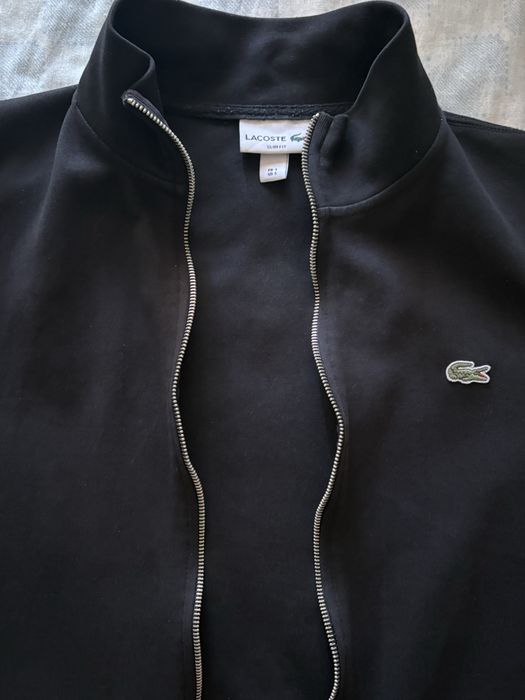 кофта с замком Lacoste