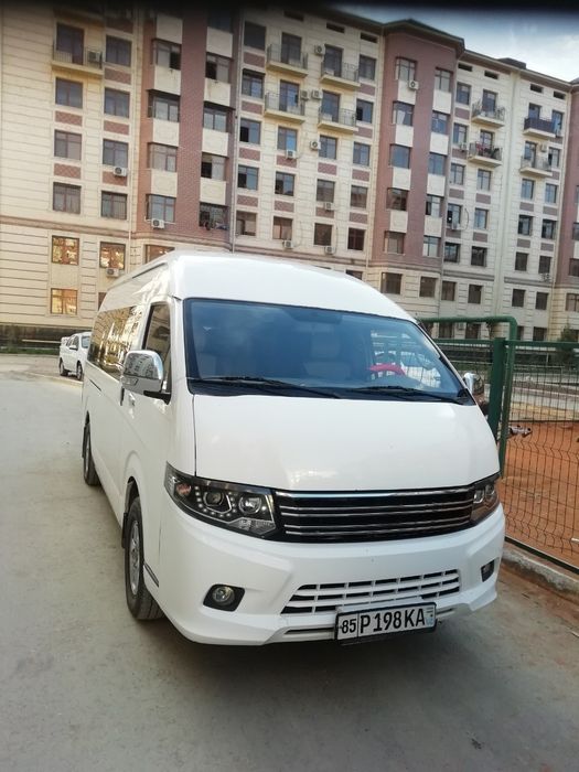 Микроавтобус GOLDEN DRAGON