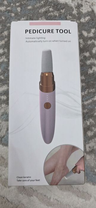 Мини аппарат для педикюра.