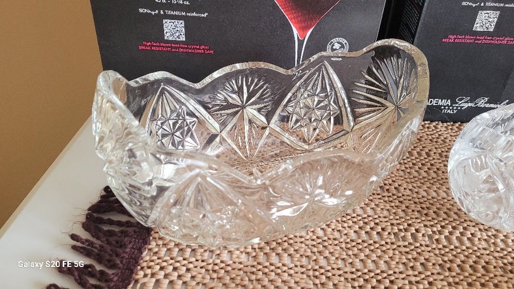 Декоративни кристални съдове