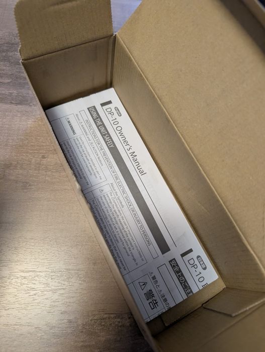 Roland DP10, pedala pian DP-10, pentru orice pian digital