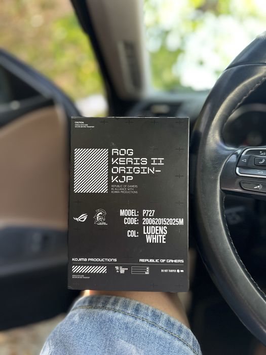 MOUSE ASUS ROG Keris II Origin - KJP (Kojima Productions Limited Edition)