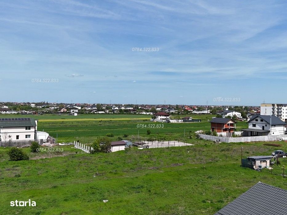 Teren 500 m² – dublă deschidere, construcție imediată, Berceni IF
